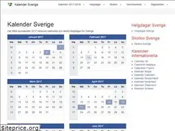 Sites similar to kalenderse.se