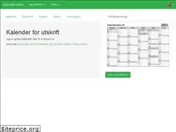 Sites similar to kalendersiden.net