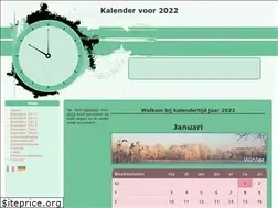 Sites similar to kalendertijd.nl