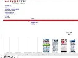 Sites similar to kalenderwerk.de