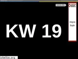 Sites similar to kalenderwoche.de