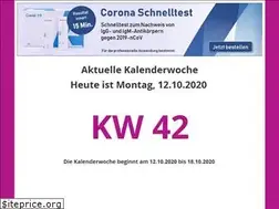 Sites similar to kalenderwochen.cc
