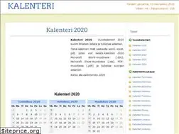 Sites similar to kalenteri.org