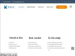 Sites similar to kaleosgb.com.tr
