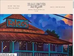 Sites similar to kaleoshawaii.com
