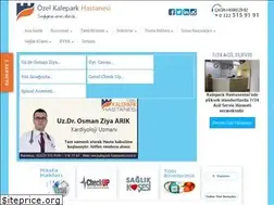 Sites similar to kaleparkhastanesi.com.tr