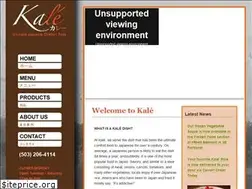 Sites similar to kalepdx.com