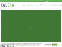 Sites similar to kalera.com