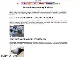 Sites similar to kaleron.pl