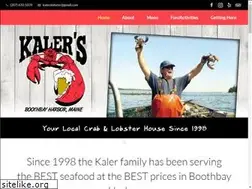 Sites similar to kalerslobster.com