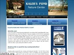 Sites similar to kalerspondauduboncenter.org