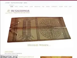 Sites similar to kaleshwar.de