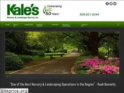 Sites similar to kalesnursery.com