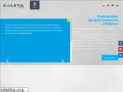 Sites similar to kaleta.pl