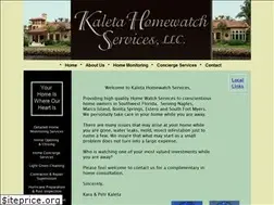 Sites similar to kaletahomewatchservices.com