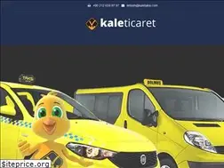 Sites similar to kaleticaret.com.tr