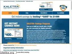 Sites similar to kaletra.com