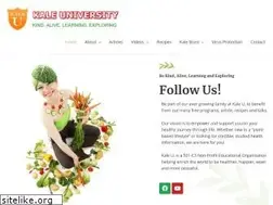 Sites similar to kaleuniversity.org