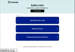 Sites similar to kalev.com