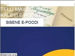 Sites similar to kalev.eu