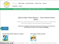 Sites similar to kalev.k12.tr