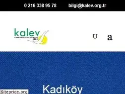 Sites similar to kalev.org.tr