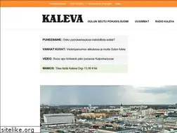 Sites similar to kaleva.fi