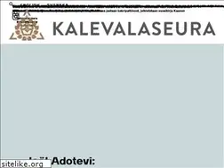 Sites similar to kalevalaseura.fi