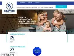 Sites similar to kalevspa.ee