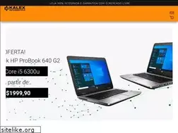 Sites similar to kalex.com.br