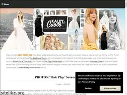 Sites similar to kaley-cuoco.org