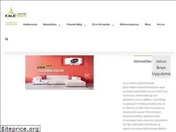 Sites similar to kaleyapiyalitim.com.tr