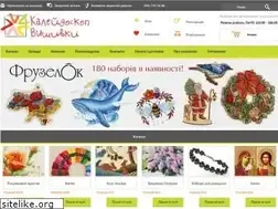 Sites similar to kaleydoskop-vishivki.com.ua