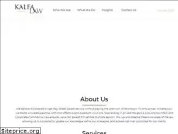 Sites similar to kalfalaw.com