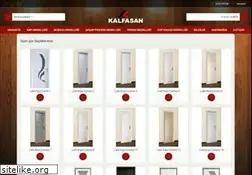 Sites similar to kalfasanahsap.com