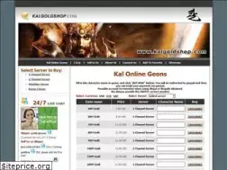 Sites similar to kalgoldshop.com