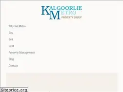 Sites similar to kalgoorliemetro.com.au