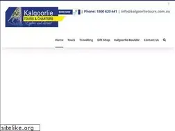 Sites similar to kalgoorlietours.com.au