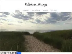 Sites similar to kalhavenstrings.com