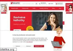 Sites similar to kalhotky-podprsenky.cz