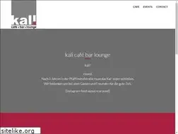 Sites similar to kali-bar.de