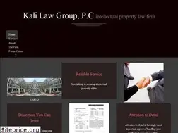 Sites similar to kali-law.com