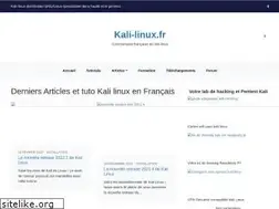 Sites similar to kali-linux.fr