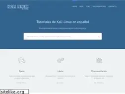 Sites similar to kali-linux.net