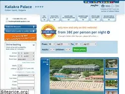 Sites similar to kaliakrapalace.com