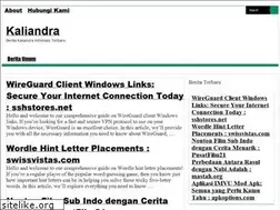Sites similar to kaliandrasejati.org