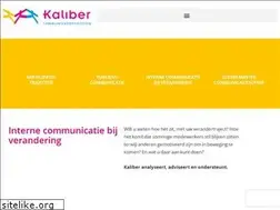 Sites similar to kalibercommunicatie.nl