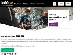 Sites similar to kaliberkunstenschool.nl