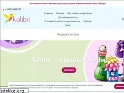 Sites similar to kalibri.top
