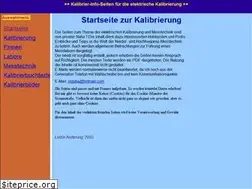 Sites similar to kalibrierinfo.de